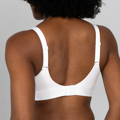 Breathable Support Bra with Adjustable Straps