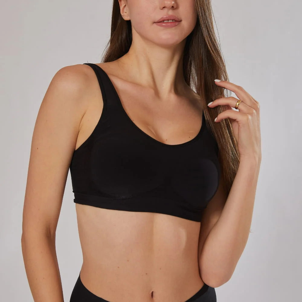 Secret Support Bra with Adjustable Straps