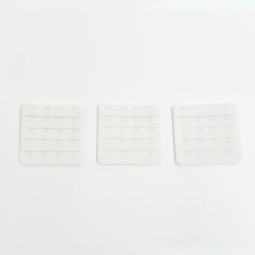 3-Pack Triple Hook Bra Extenders