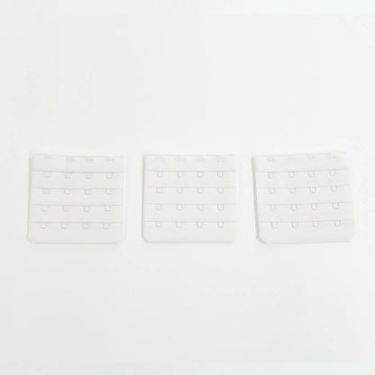 3-Pack Triple Hook Bra Extenders