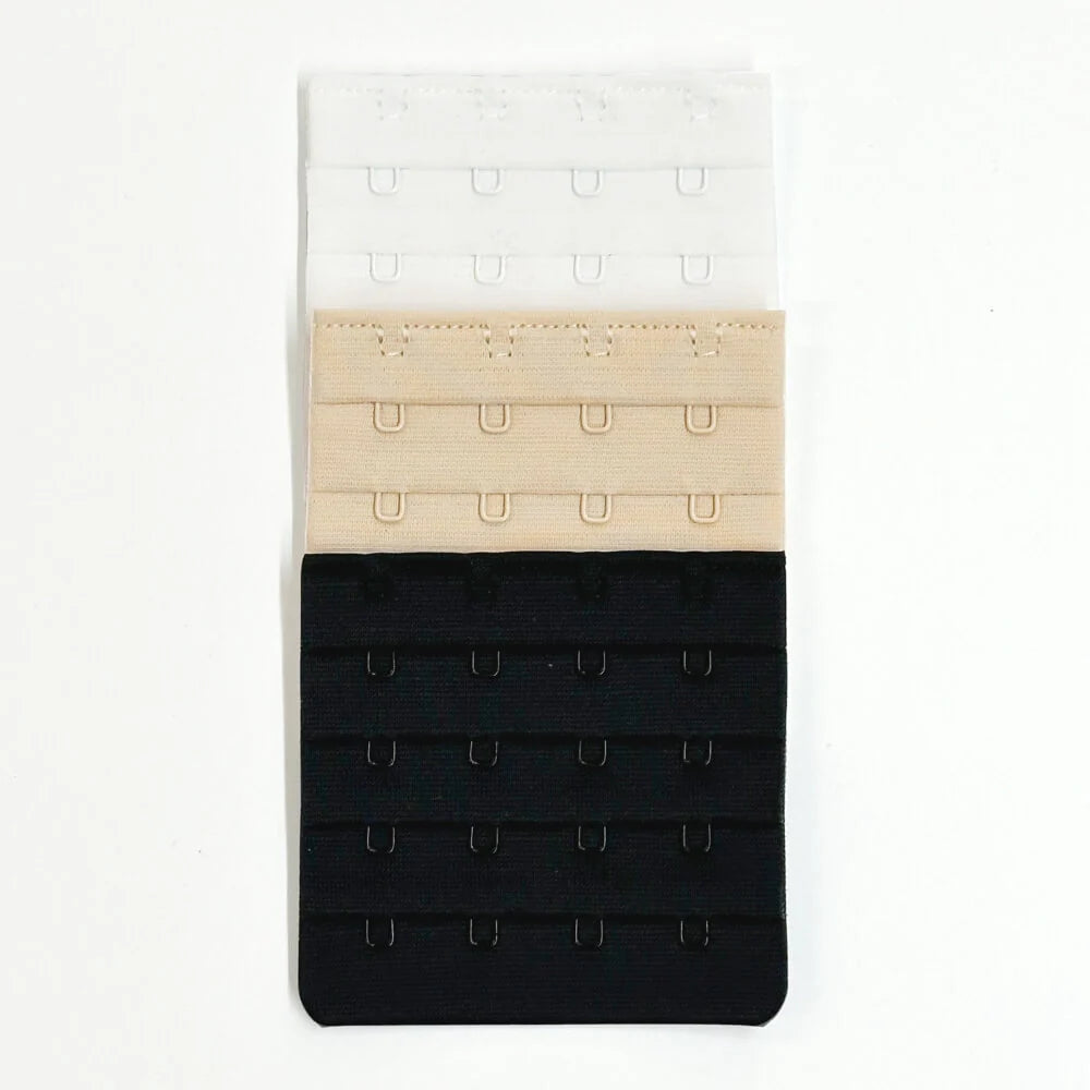3-Pack Triple Hook Bra Extenders