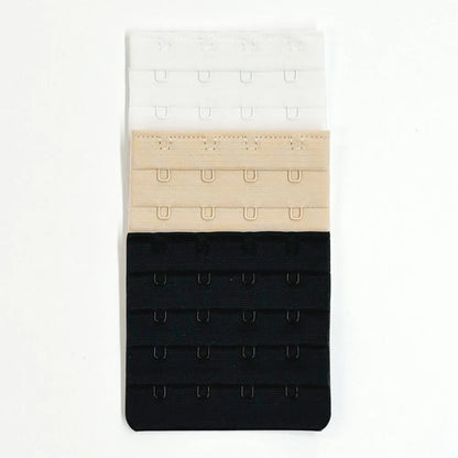 3-Pack Triple Hook Bra Extenders