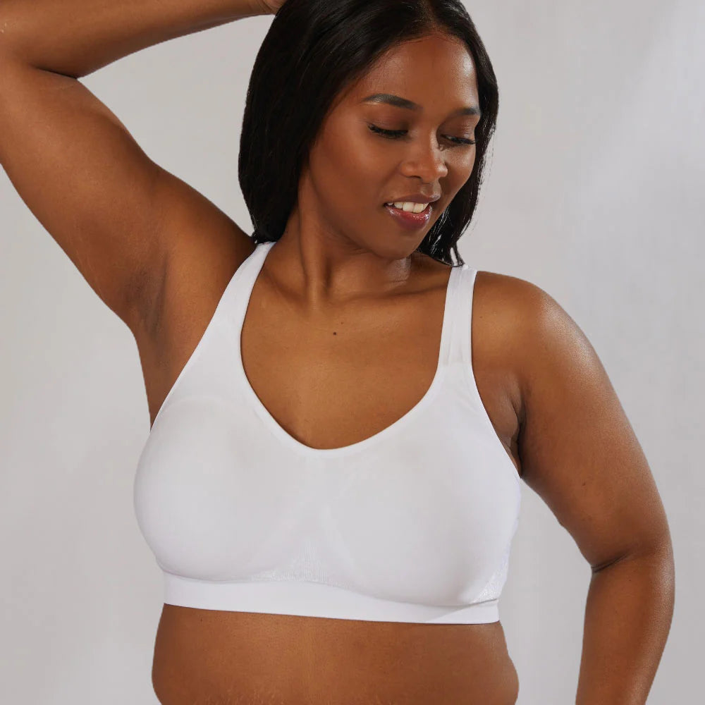 Secret Support Bra with Adjustable Straps