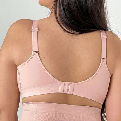 Breathable Support Bra with Adjustable Straps