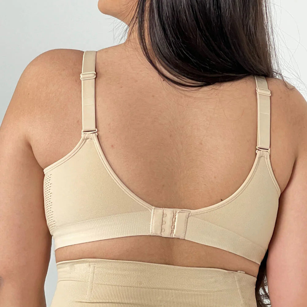 Breathable Support Bra with Adjustable Straps