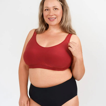 Secret Support Bra with Adjustable Straps