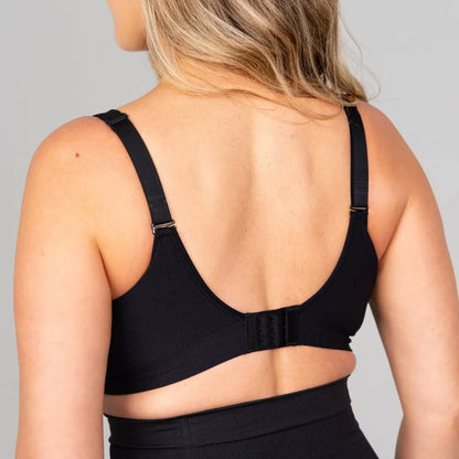 Breathable Support Bra with Adjustable Straps