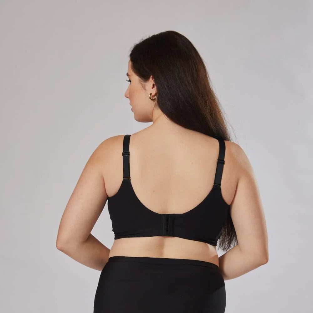 Secret Support Bra with Adjustable Straps